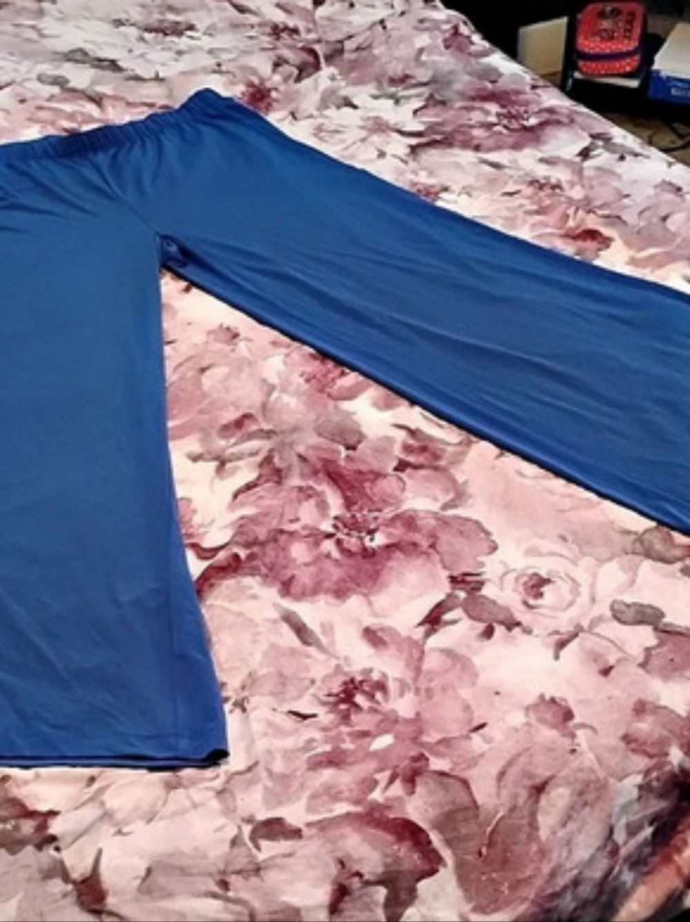 Chico's Wide Leg Pants in Blue Size 2